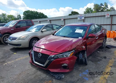 2022 Nissan Altima Sv Intelligent Awd from USA, damaged, VIN 1N4BL4DW6NN331865